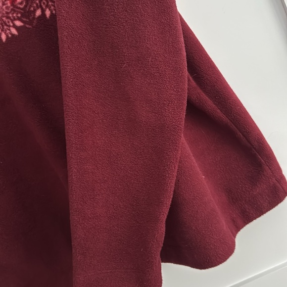 Snowflake fleece - Picture 4 of 5